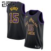 Maillot Enfant Los Angeles Lakers Austin Reaves 2025-26 Nike City Edition Noir Swingman
